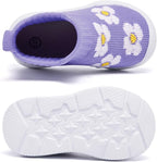 MORENDL Toddler Sock Shoes Baby Walking Shoes Infant Slippers Boys & Girls Non-Slip Sneakers