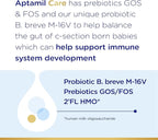 Aptamil Care Stage 2, Milk Based Powder Infant Formula for 6+ Months, Also for C-section born babies, with DHA & ARA, Omega 3 & 6, Prebiotics, Contains No Palm Oil, 28.2 Ounces, Packaging May Vary