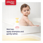 Playtex Baby Shampoo, 21 oz. Bottle, 3-Pack, Dermatologist Tested Gentle, Tear Free Shampoo for Babies, pH Balanced, Hypoallergenic, Free of Dyes, Parabens and Phthalates