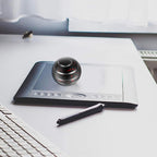 Kinetic Desk Toy, 2.17'' Kinetic Spinning Desk Toys for Adults, Fidget Desk Toys for Party Favors, Christmas Stocking Stuffers, Easter Basket (55MM, Black Red)