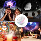 Elec3 Planetarium Star Projector, Meteor Galaxy Projector for Bedroom with 12 Slides Discs, Multicolor Light Effects, Nebula Projector Lamp Starry Sky Night Light Projector for Kids Teens Adults