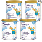 Neocate Junior Unflavored, 1+ years, 14.1 oz (Pack of 4)