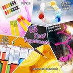 UNGLINGA 70 Lab Experiments Science Kits for Kids Educational Scientist Toys Birthday Gifts Idea for Girls Boys, Chemistry Set, Erupting Volcano, Fruit Circuits, S.T.E.M Activities Science Project