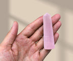 Amazing Gemstone Pink Calcite Crystal Towers - Natural Healing Crystal Point Obelisk for Reiki Healing and Crystal Grid (2 Inch to 3 Inch)