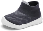 Engtoy Baby Shoes & Socks - Non-Slip Breathable Slippers with Soft Rubber Sole - Baby Boys & Girls Slip On Sneakers