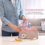 Grabease Baby Spoons Baby Led Weaning Supplies Toddler Forks Feeding, BPA-Free & Phthalate-Free for & Toddler, 2 Sets, Blush and Lavender