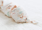 Copper Pearl Large Premium Knit Baby Swaddle Receiving Blanket Enchanted