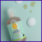 California Baby Calming Baby Shampoo + Baby Wash | 100% Plant-Based | Lavender Body Wash For Sensitive Skin | Hypoallergenic | 562 mL / 19 oz.