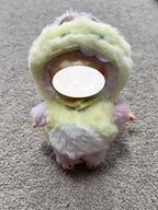 Clothes for LA BUBU 17cm Doll (NO Doll),Outfit for LA BUBU,Dress and Hairpin Set for LABUBU Dress Up,Accessories for LA BUBU