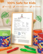 12 Colors Twist Crayons for Toddlers 1-3, Non-Toxic Washable Crayons for Ages 4-8 with Storage Bucket, Ultra-Silky and Easy to Hold Art Supplies, Ideal Coloring Gift for Boys and Girls