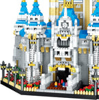 Fairyland Castle Building Blocks Set (5297Pcs) European Architecture Model Educational Toys Micro Bricks for Kids Adults