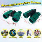 ESSENSON Bug Catcher and Kids Explorer Kit, Outdoor Bug Catching Explorer Adventure Kit with Binoculars, Summer Outdoor Toys for Kids Ages 4-8