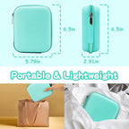 Baby Healthcare and Grooming Kit, 21 in 1 Portable Baby Essentials Kit with Gas Relief Hair Brush Comb Nasal Aspirator for Newborn Boys Girls (21 Kits-Green)