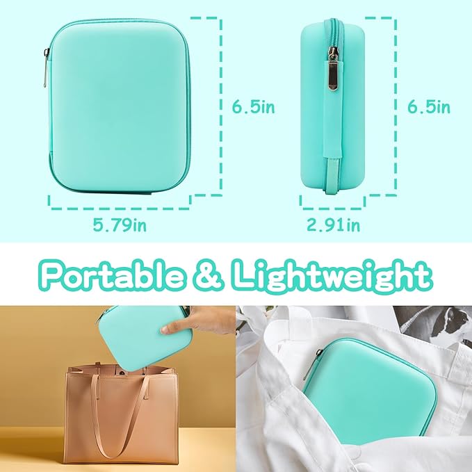 Baby Healthcare and Grooming Kit, 21 in 1 Portable Baby Essentials Kit with Gas Relief Hair Brush Comb Nasal Aspirator for Newborn Boys Girls (21 Kits-Green)