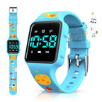 Potty Training Watch for Toddlers & Kids with Countdown, Flashing Lights, Fun Music or Vibration Alerts - Waterproof Interactive Toilet Training Reminder for Boys & Girls Ages 2-9