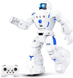 Robot Toys for Kids 3-5, Programmable Remote Control Robot with Walking, Sliding, Singing and Dancing, RC Gesture Sensing Control Smart Robots for Age 3-12 Kids Christmas Birthday