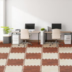 Skyweaver 12 Tiles Soft Non-Toxic Baby Play Mat for Floor EVA Foam Jigsaw Puzzle Play Mat, Interlocking Squares with 0.6inch for Babies, Toddlers & Kids Gym, Nursery, Playroom, White