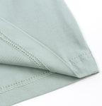 Baby Boys Girls Cotton T-Shirts 3Pack Solid Color Short Sleeve Tee Summer Crewneck Tops for Toddler Kids