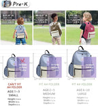 Toddler Backpack for Toddlers 1-2: Baby kids Backpack for daycare Boys Girls Not fit Folder