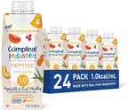 Compleat Pediatric Peptide 1.0 Pediatric Tube Feeding Formula Vegetable/Fruit Medley Flavor 250 mL Carton 24 Ct