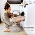 Baby Lounger for Newborn: Skin-Friendly & Breathable for 0-12 Months Infant Tummy Time Playtime & Diaper Changes - Portable & Lightweight Cushion for New Parents