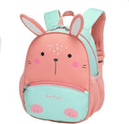 SUN EIGHT Cute Toddler Backpack Toddler Bag 3D Cartoon Mini Travel Bag for Baby Girl Boy 2-6 Years