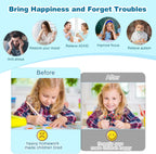 Zhanmai Transformable Fidget Spinners Fidget Toys for Kids and Adults Stress Relief Sensory Toys Transformable Chain Robot Fingertip Gyros for ADHD Autism for Kids Gifts(64 Pack)