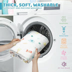 Baby Play Mat, 7-in-1 Tummy Time Activity Gym Mat, Washable Baby Lounger Nest, Portable Floor Seat for Home & Travel, Baby Essentials Gift for Infant Newborn 0-6-12-18 Months