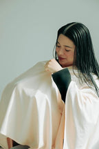 Privacy Nursing Cover Poncho Peruvian Pima Cotton – Soft Peach 4-in-1: Breathable Shawl, Breastfeeding Accessories, Pumping Accessories, Scarf, Summer Nursing Cover Up.