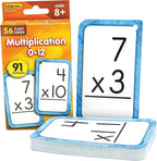 Teacher Created Resources Multiplication 0–12 Flash Cards (EP62035)