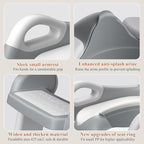 Potty Training Seat, Toddler Toilet Seat for Little Boys Girls, Potty Training Toilet with Urinals, Toddler Step Stool Ladder and Splash Guard