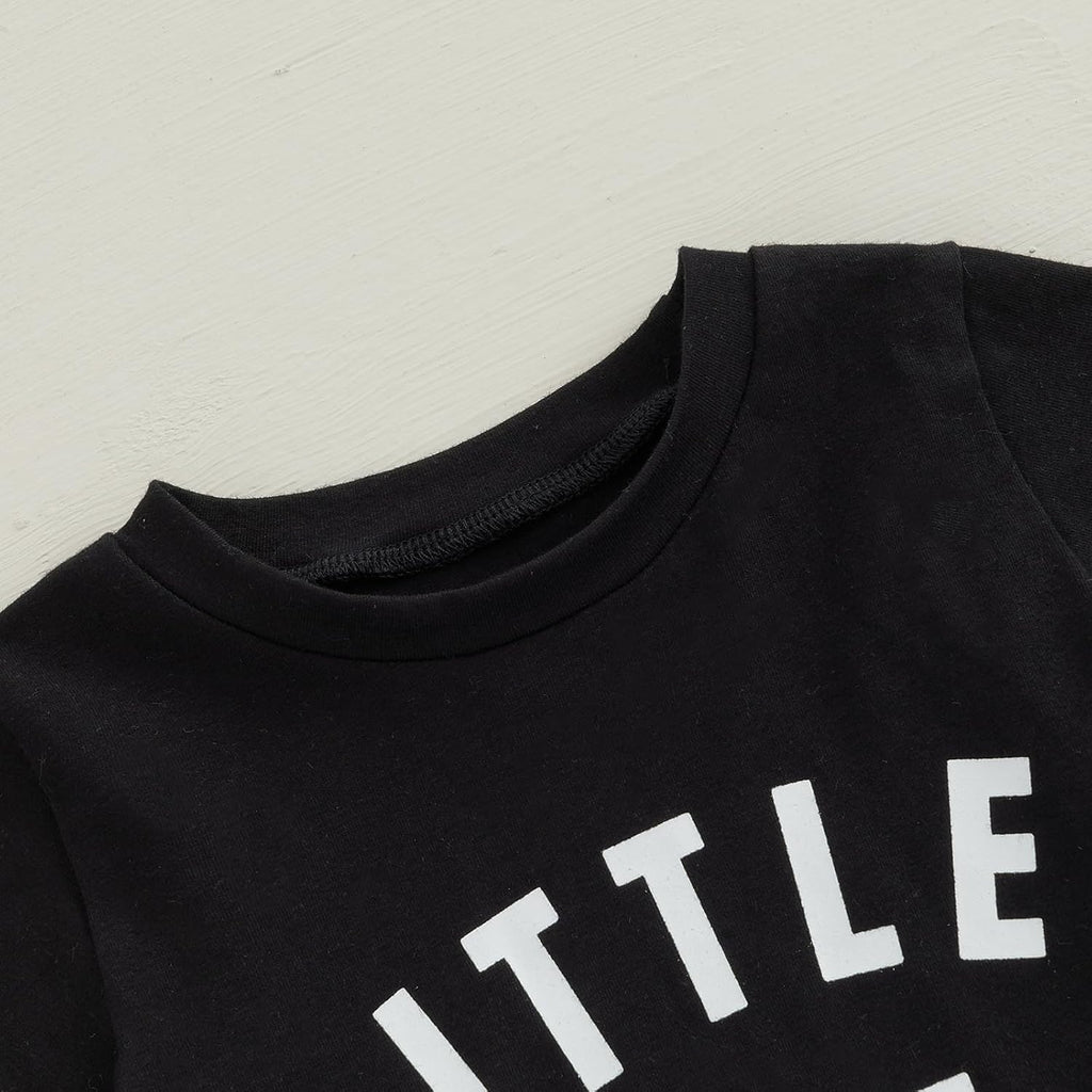 wdehow Toddler Kids Baby Boy Summer Clothes Sets 1T 2T 3T 4T 5T Letter Print Short Sleeve Tops Camouflage Shorts Outfits