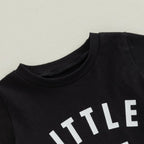 wdehow Toddler Kids Baby Boy Summer Clothes Sets 1T 2T 3T 4T 5T Letter Print Short Sleeve Tops Camouflage Shorts Outfits