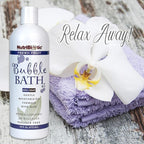 NutriBiotic Bubble Bath, Fresh Fruit, 16 Oz. Twin Pack | Gentle Moisturizing with GSE, Aloe & Botanicals | Bubble Bath Fun for Kids, Too | Tear-Free, Oil-Free, Vegan, Hypoallergenic & pH-Balanced