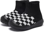 MORENDL Toddler Sock Shoes Baby Walking Shoes Infant Slippers Boys & Girls Non-Slip Sneakers