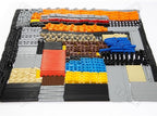 884pcs Axle-Pin-Chainlink-Connectors-Bricks-Set, Compatible with Technic-Parts, for STEM-MOC-EV3-Project-Bulk-Blocks(Random Color)