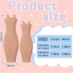 Bencailor 6 Pcs Doll Clothes for 18 Inch Doll, Doll Accessories Summer Tops Swimwear Robe Doll T Shirt Dress Winter Coat Jacke Doll Outfit Girl Birthday Gift (Vibrant Color)