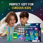 Smartivity Glow Magic Science Kit for Kids Ages 6-7-8-9-10-11-12 Years | 20 Amazing Science Experiments I Birthday Gifts for Boys & Girls | STEM Kit Toy for 6-12 Years Old