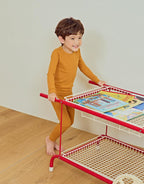 moimoln Pajamas Set 6M-5Y Solid Ribbed Unisex Baby & Toddler, Soft Viscose, Snug-Fit, Everyday Sleepwear