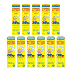 Boudreaux's Butt Paste Original Diaper Rash Cream, Ointment for Baby, 4 oz. Tube, (Pack of 11)