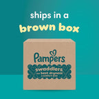 Pampers Swaddlers Diapers, Size 8 (30+ lbs), 76 Count, Absorbent, Keeps Baby Dry and Comfortable, Skin Safe Disposable Baby Diaper (Packaging May Vary)