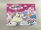 DIY Painting Unicorn Kit Arts and Crafts Set for Kids or Girls Decorate and Drawing 3D Toys for Children Gift(6 Unicorns)
