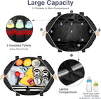 ITIEZY Diaper Bag Tote for Baby - Large Mommy Bag with Portable Changing Pad Pacifier Case, Hospital Bags Travel Baby Bag