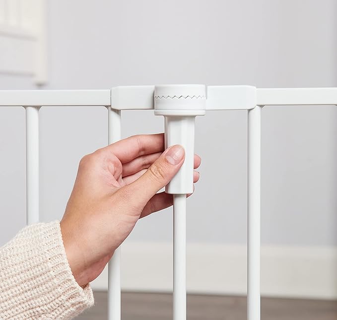 Regalo 144-Inch Super Wide Adjustable Baby Gate and Play Yard, Award Winning Brand, 2-in-1, Bonus Kit, Includes 4 Pack of Wall Mounts