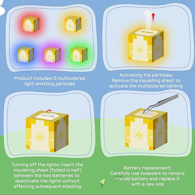 Magnetic Blocks 128 PCS Magnetic Building Blocks Cubes Gift Set for Girls and STEM Learning Preschool Learning Construction Toys