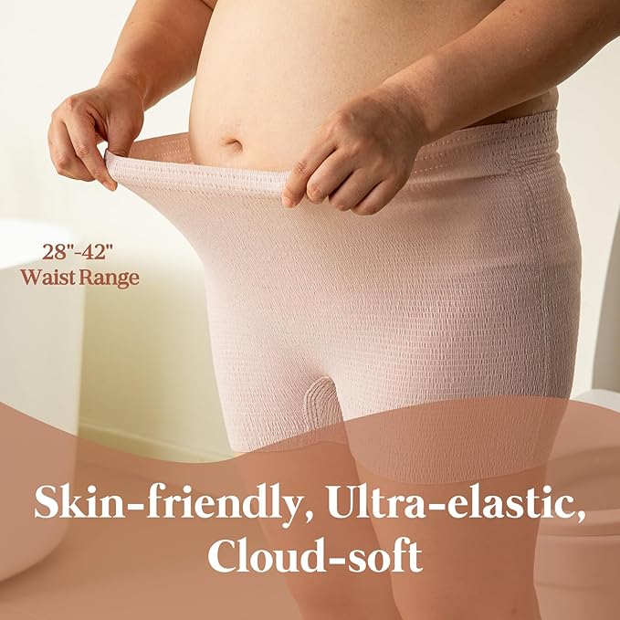 Postpartum Recovery Essentials Kit for Women, Labor & Delivery Postpartum Care, Peri Bottle, Cooling Spray, Disposable Postpartum Underwears, Postpartum Pads, Hot&Cold Packs, Soothing Liners