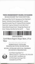 Earth Mama Organic Diaper Balm 2-Ounce | Diaper Cream for Baby | EWG Verified, Petroleum & Artificial Fragrance-Free with Calendula for Sensitive Skin (2-Pack)