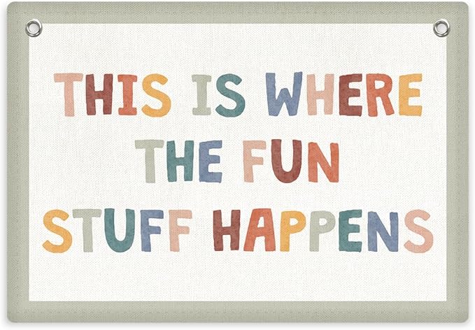 Playroom Decor, Playroom Sign Banner Wall Hanging, Playroom Wall Decor Banner Flag, Checkered Wall Flag Nursery Bedroom Toddler Boy Room Decor Classroom Decorations, Banner for Room