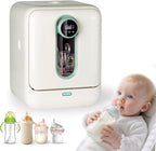 ICUIRE Baby Bottle Washer, Sterilizer & Dryer Pro, Newborn Essential for Parents One-Hand Operation, 4 Sterilize Modes for Baby Stuff, 3.2L Water Tank for Clean Bottles, Pump Part &Pacifiers, Baby Toy