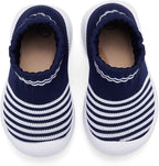 MORENDL Toddler Sock Shoes Baby Walking Shoes Infant Slippers Boys & Girls Non-Slip Sneakers